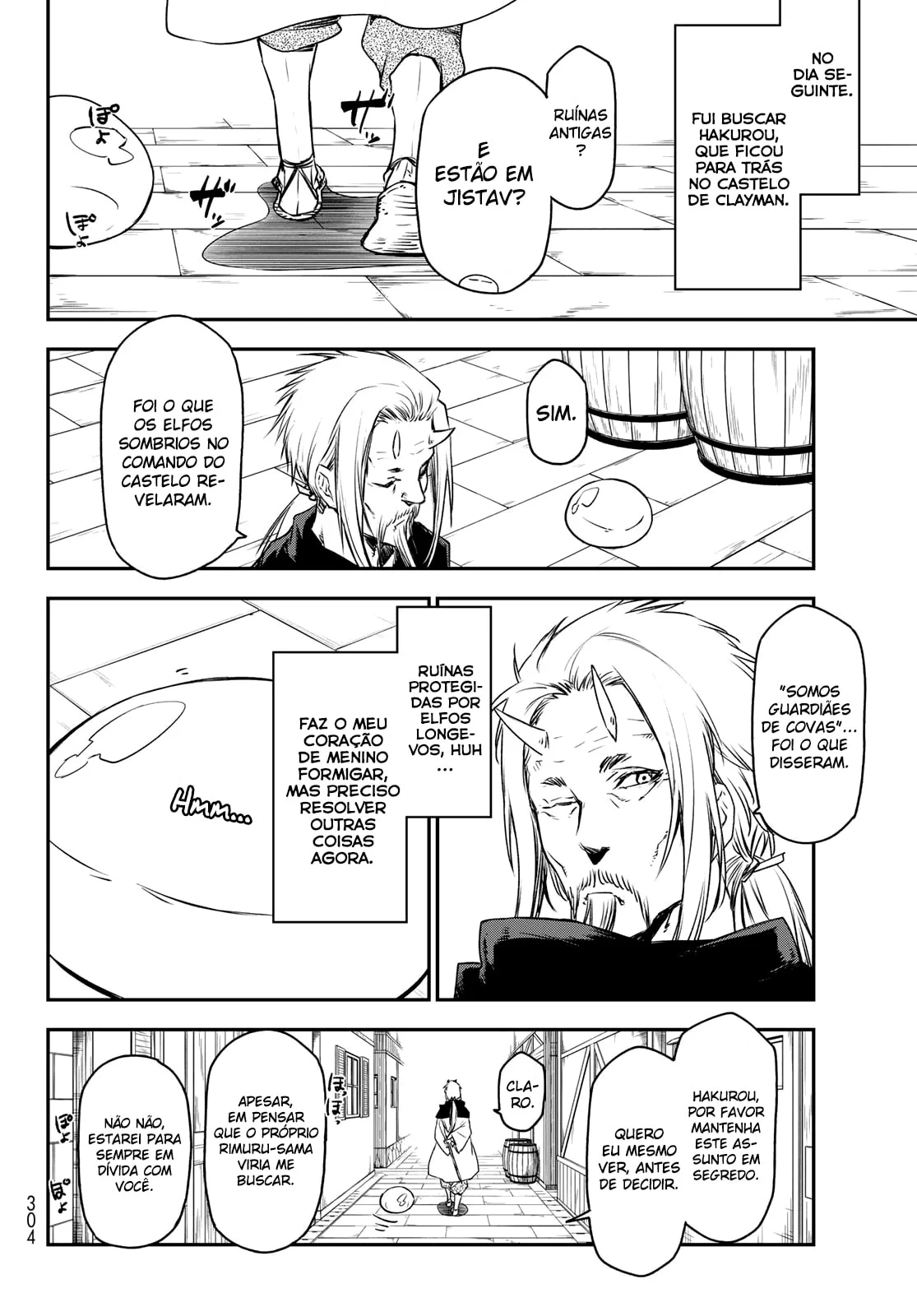 Read Tensei Shitara Slime Datta Ken PT Manga Online