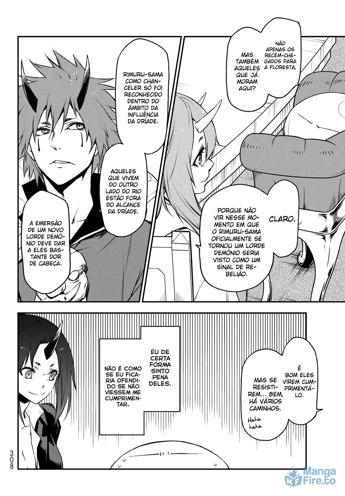 Read Tensei Shitara Slime Datta Ken PT Manga Online