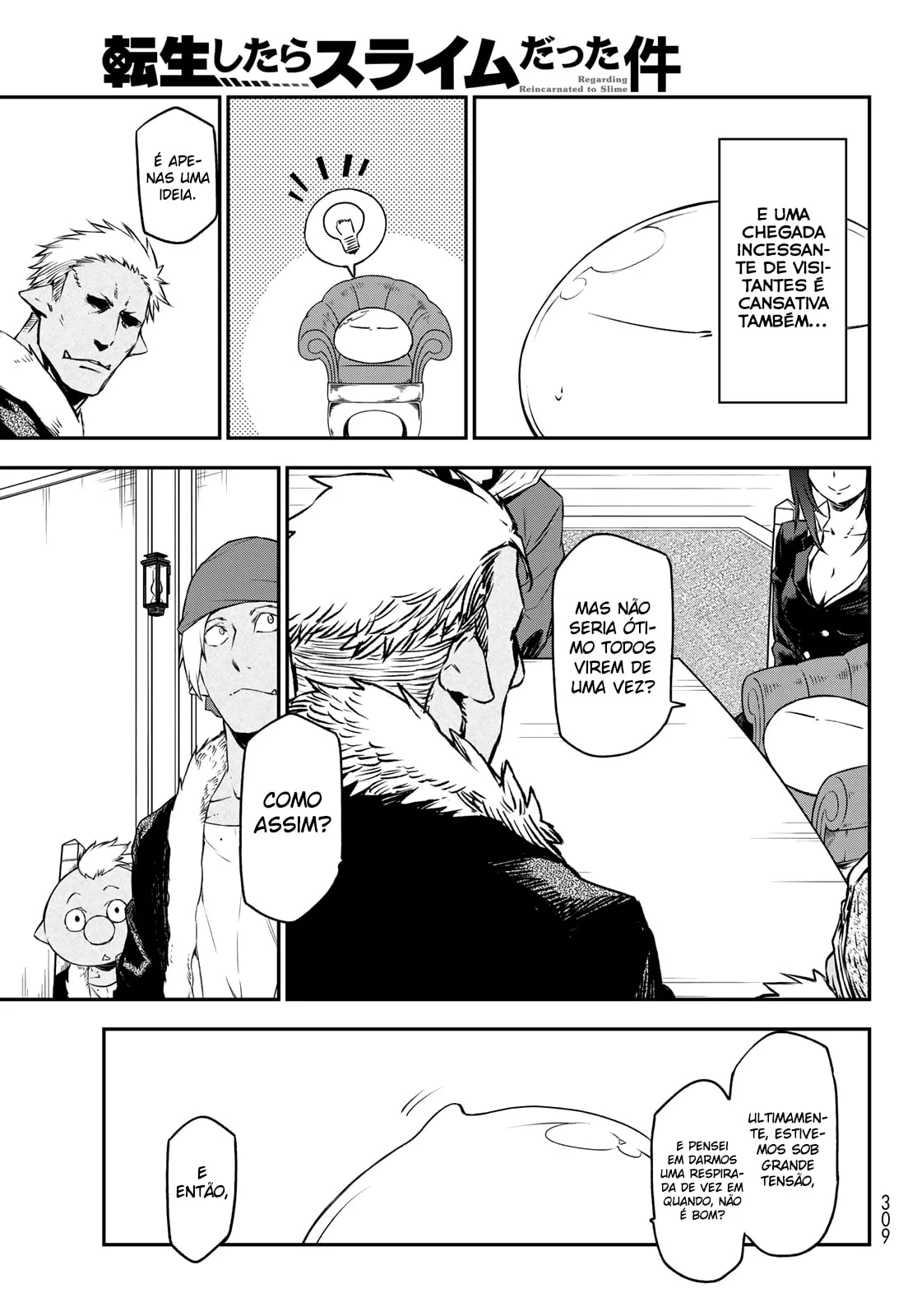 Read Tensei Shitara Slime Datta Ken PT Manga Online