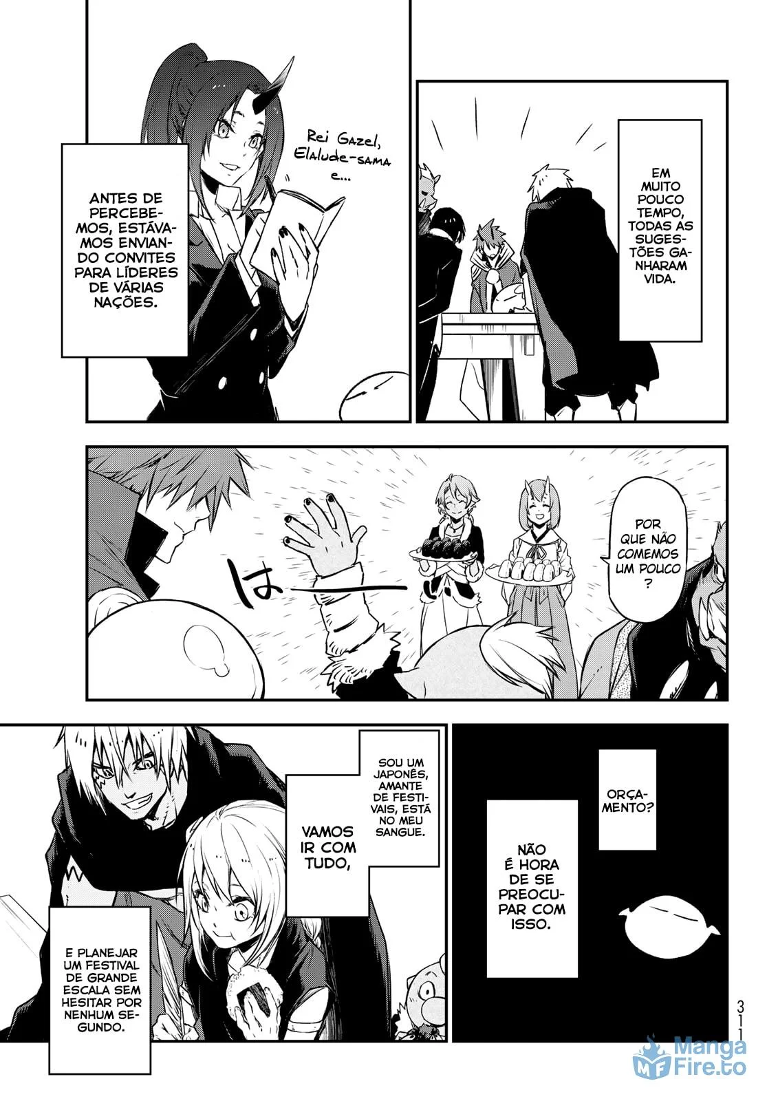 Read Tensei Shitara Slime Datta Ken PT Manga Online