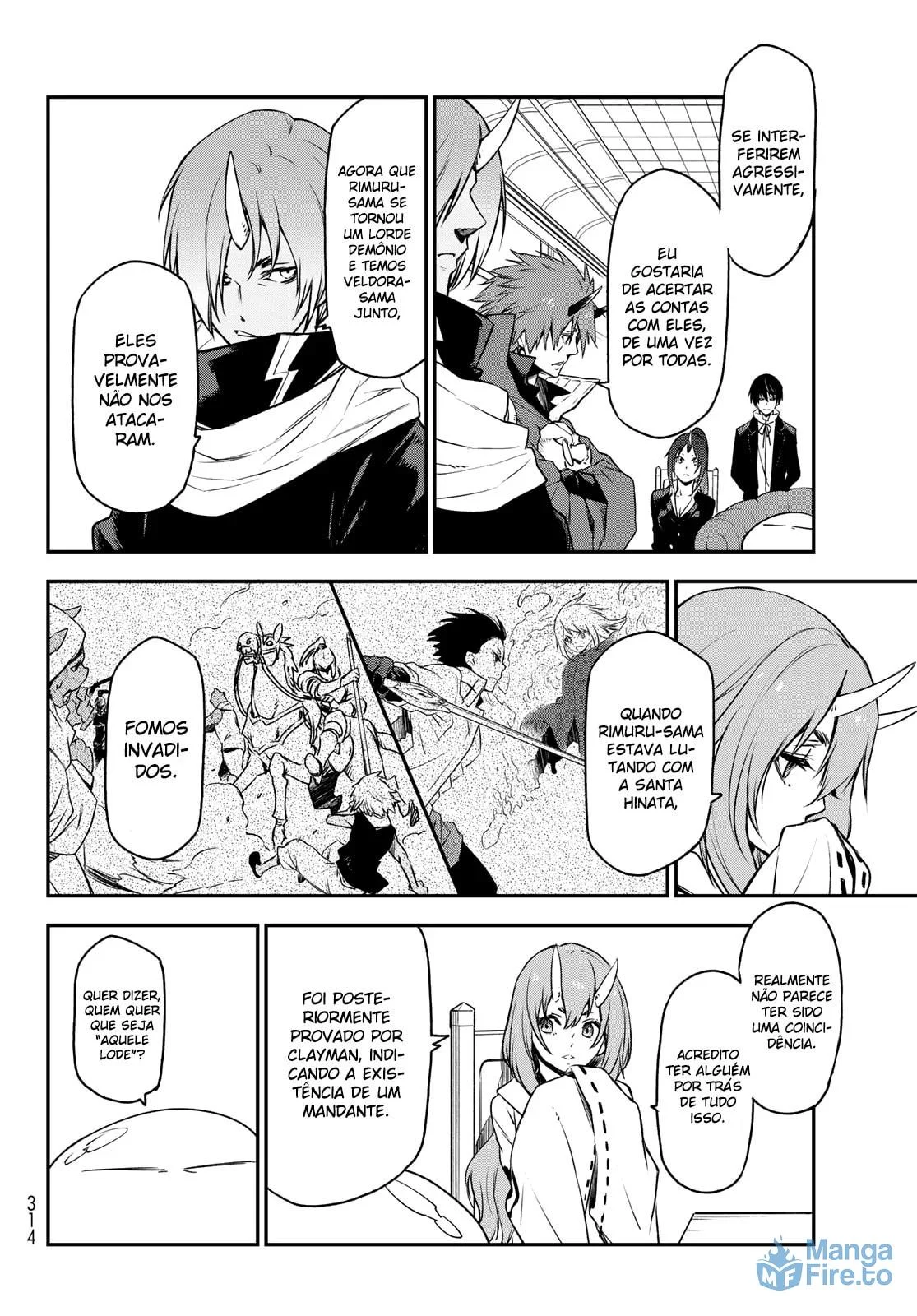 Read Tensei Shitara Slime Datta Ken PT Manga Online