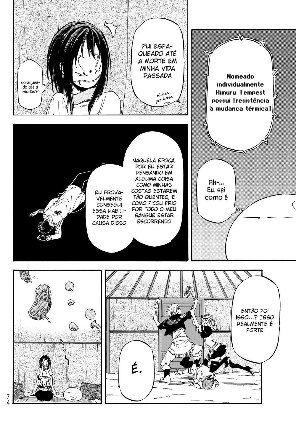 Read Tensei Shitara Slime Datta Ken PT Manga Online