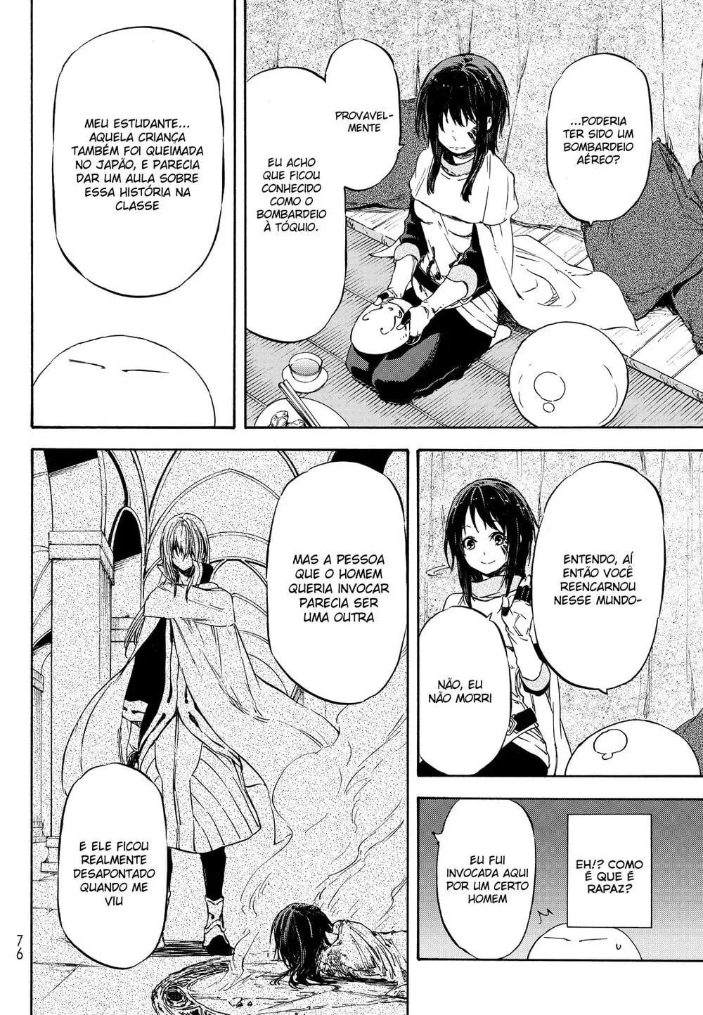 Read Tensei Shitara Slime Datta Ken PT Manga Online