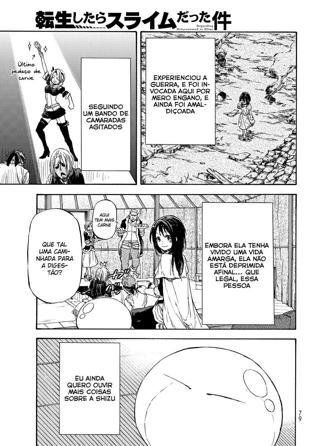 Read Tensei Shitara Slime Datta Ken PT Manga Online