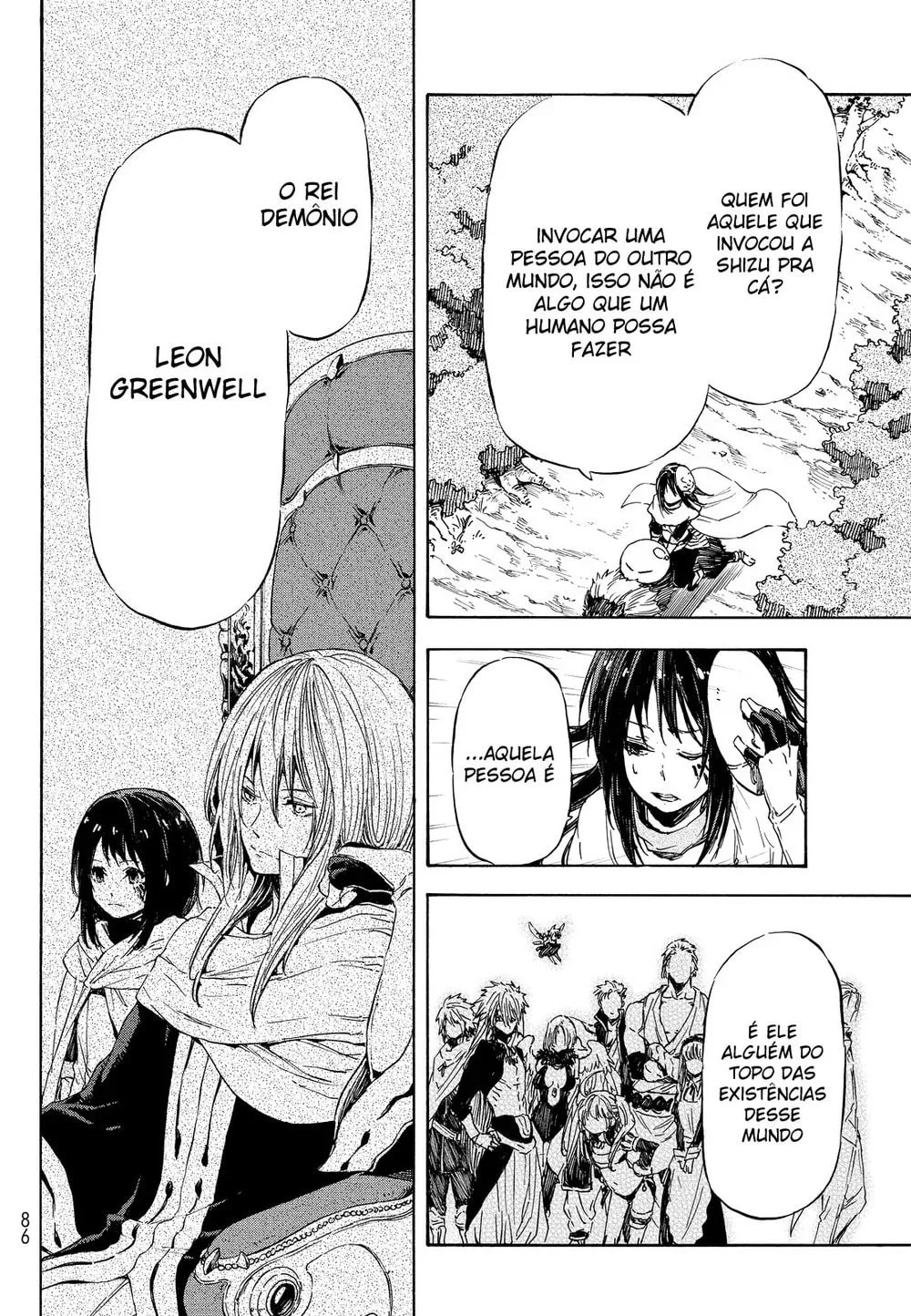 Read Tensei Shitara Slime Datta Ken PT Manga Online