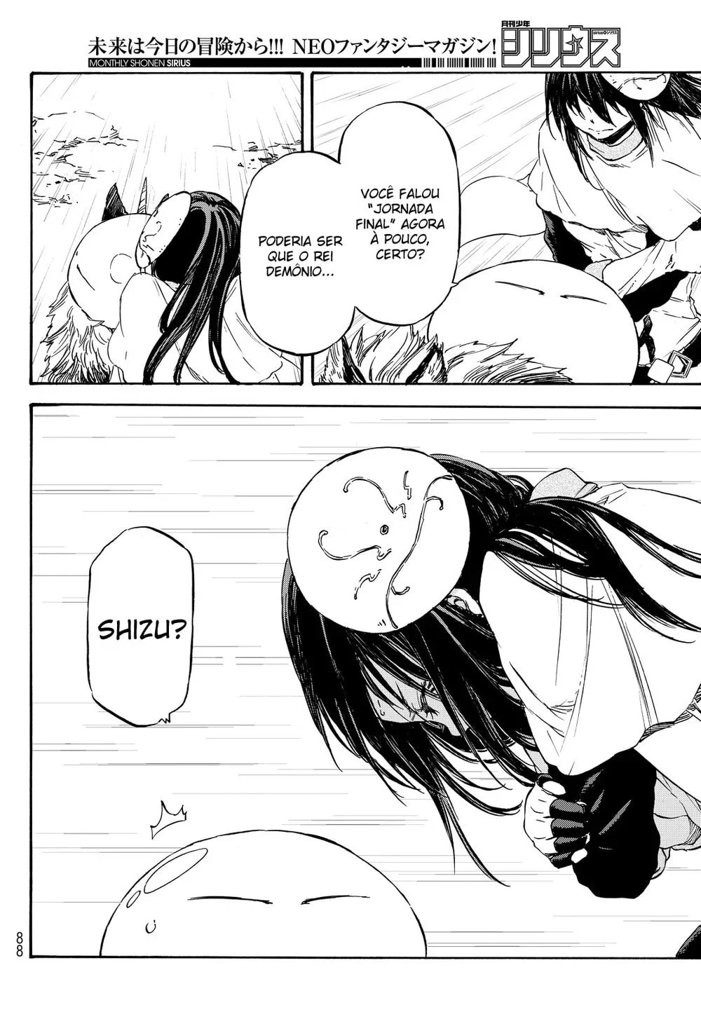 Read Tensei Shitara Slime Datta Ken PT Manga Online
