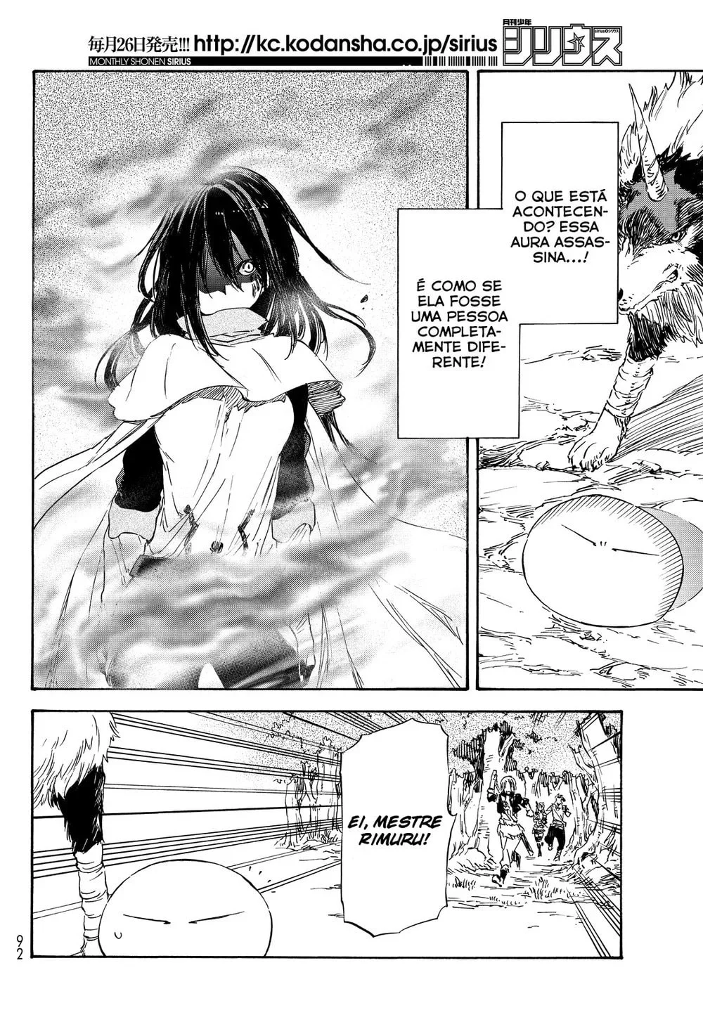 Read Tensei Shitara Slime Datta Ken PT Manga Online