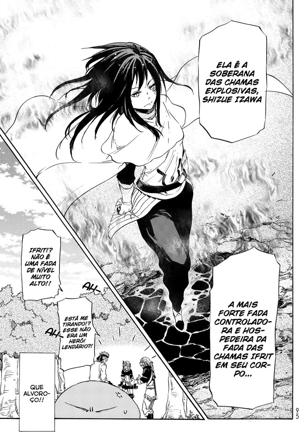 Read Tensei Shitara Slime Datta Ken PT Manga Online