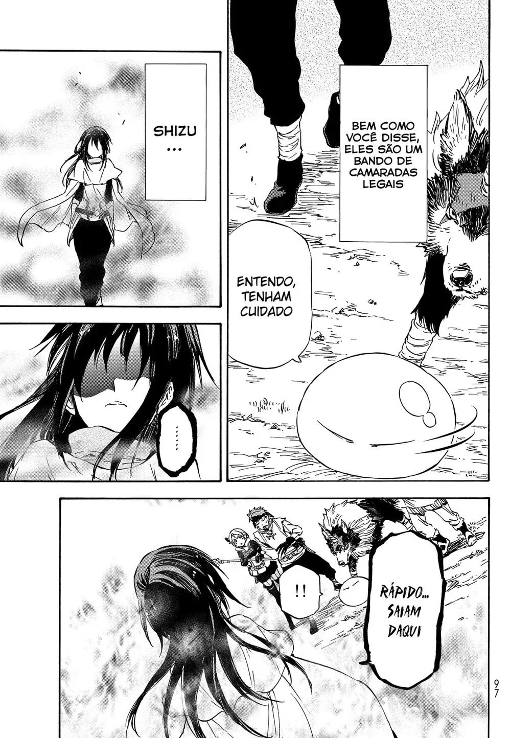 Read Tensei Shitara Slime Datta Ken PT Manga Online