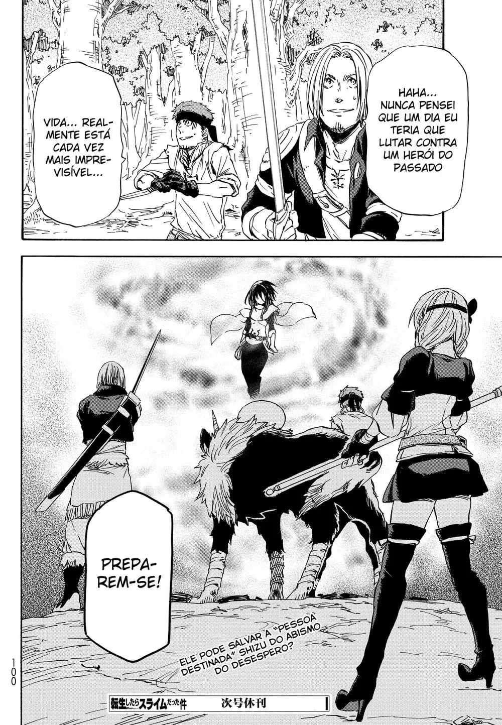 Read Tensei Shitara Slime Datta Ken PT Manga Online