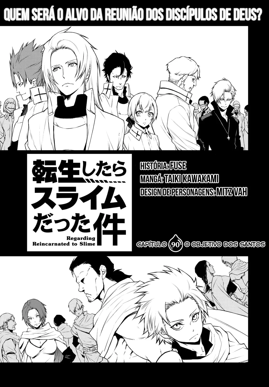 Read Tensei Shitara Slime Datta Ken PT Manga Online