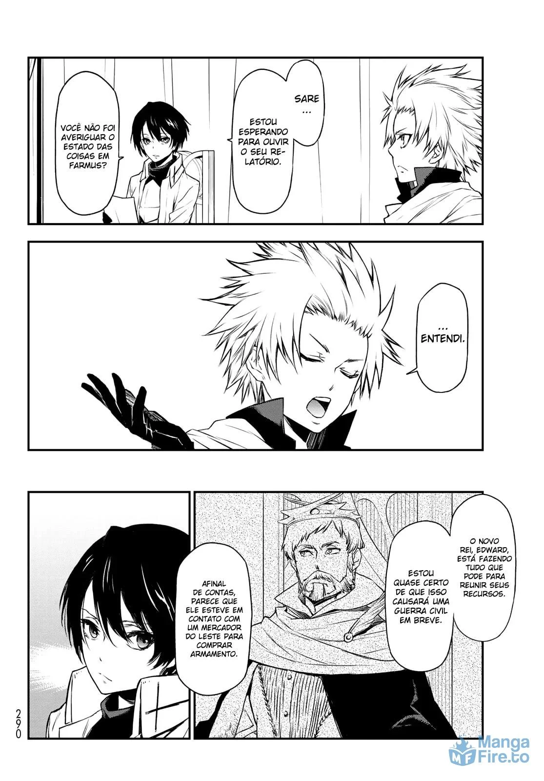 Read Tensei Shitara Slime Datta Ken PT Manga Online