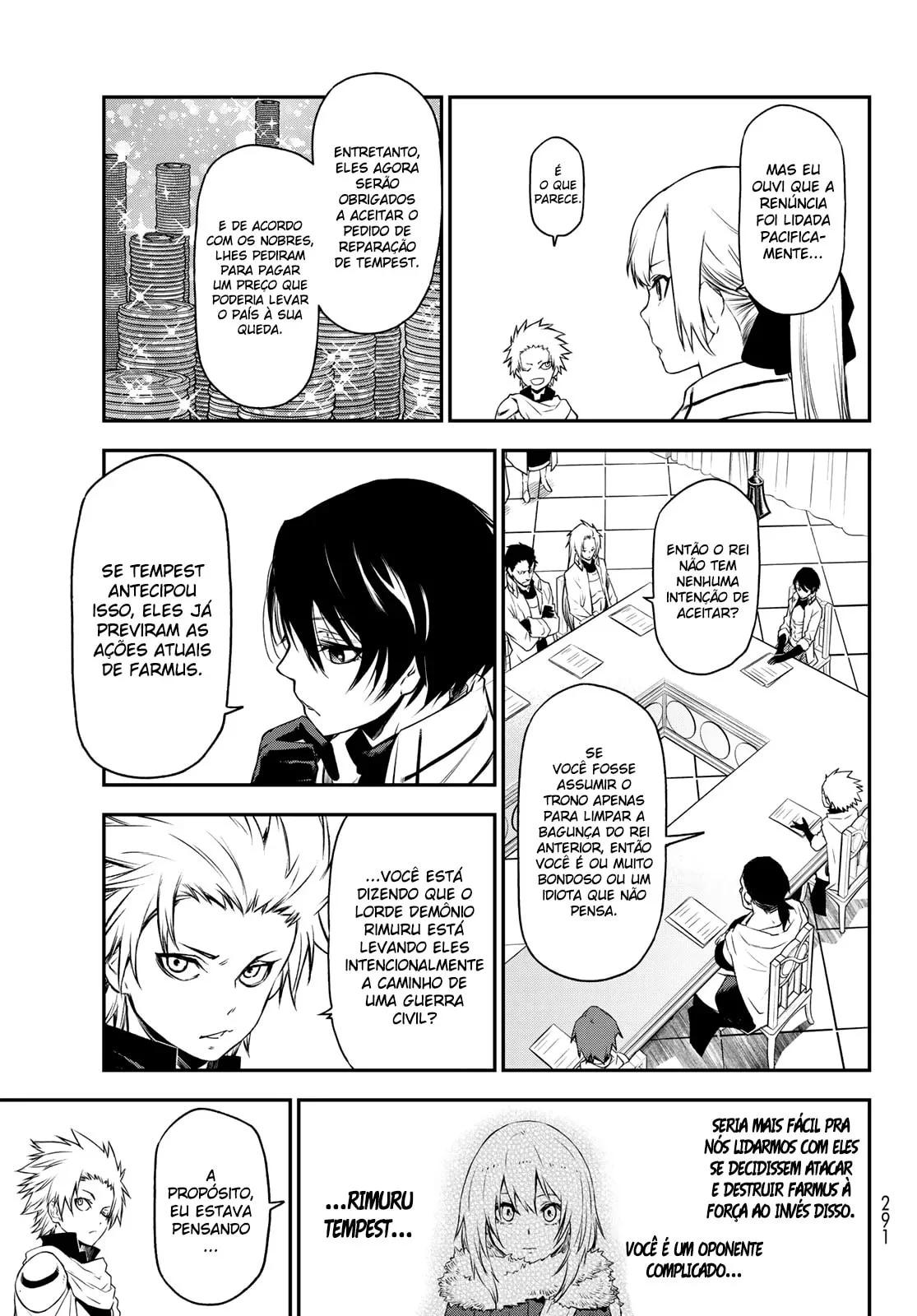 Read Tensei Shitara Slime Datta Ken PT Manga Online