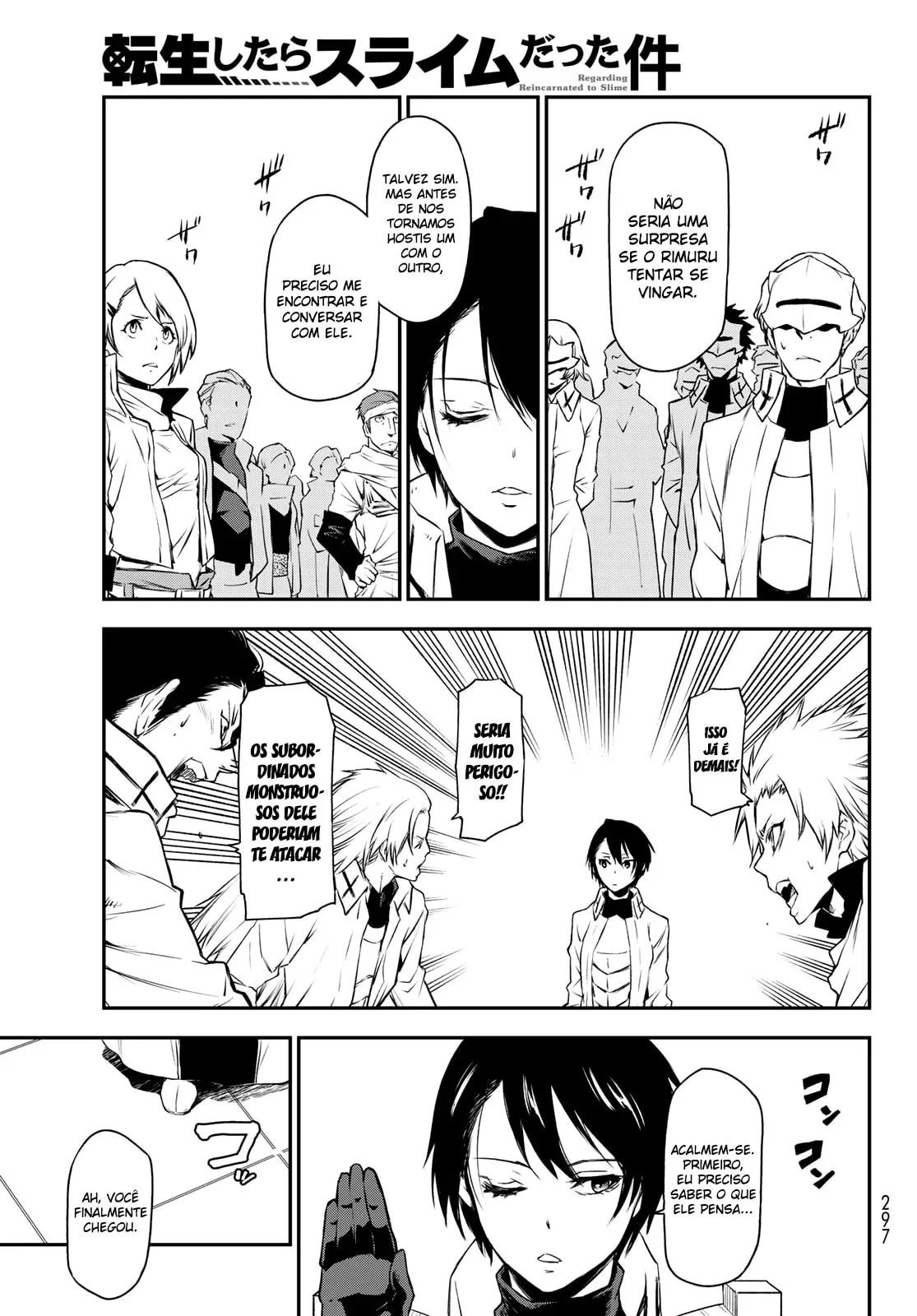 Read Tensei Shitara Slime Datta Ken PT Manga Online