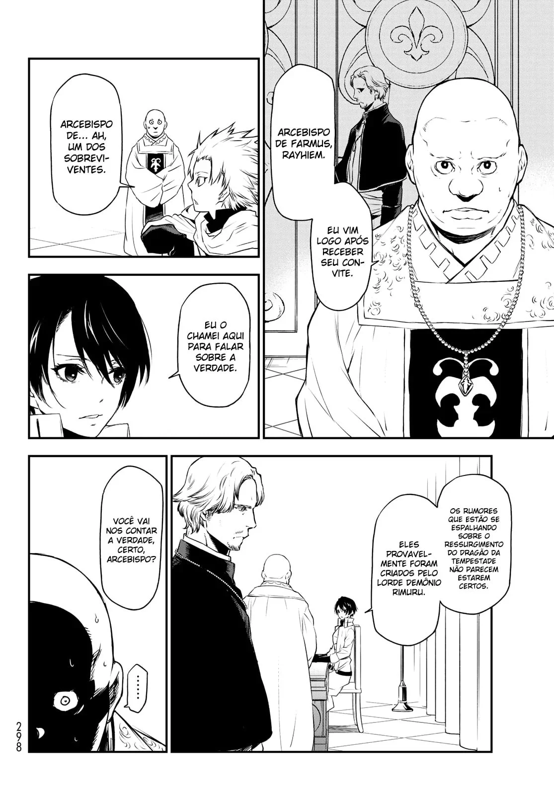 Read Tensei Shitara Slime Datta Ken PT Manga Online