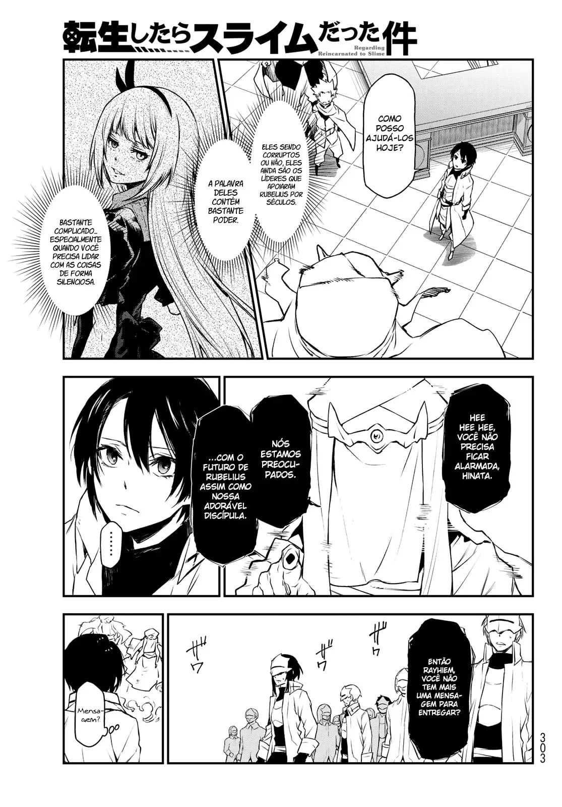 Read Tensei Shitara Slime Datta Ken PT Manga Online