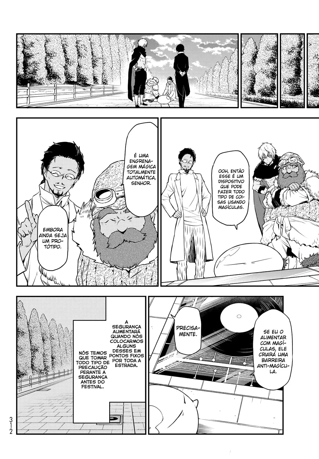 Read Tensei Shitara Slime Datta Ken PT Manga Online