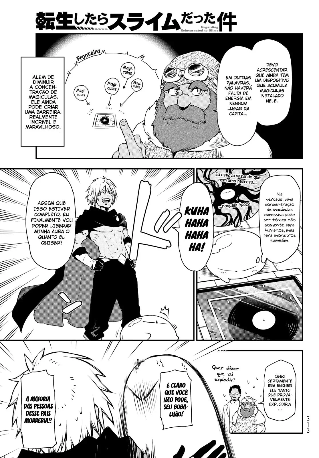 Read Tensei Shitara Slime Datta Ken PT Manga Online