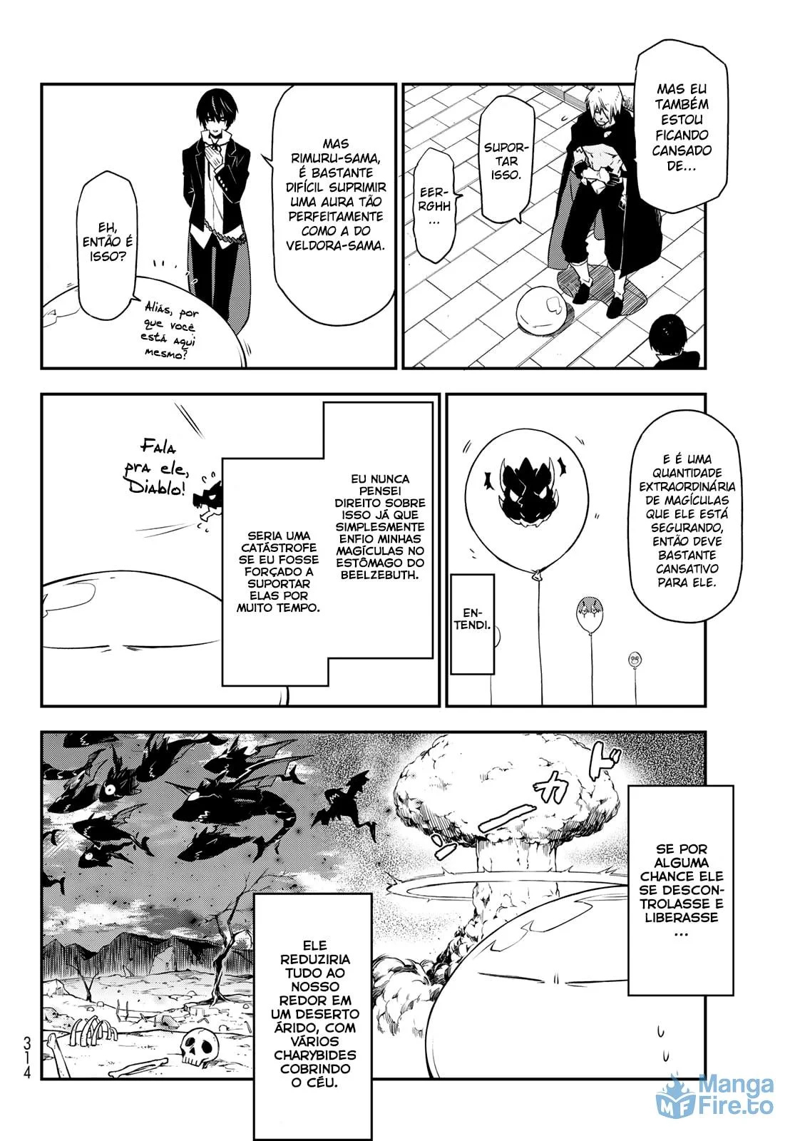 Read Tensei Shitara Slime Datta Ken PT Manga Online