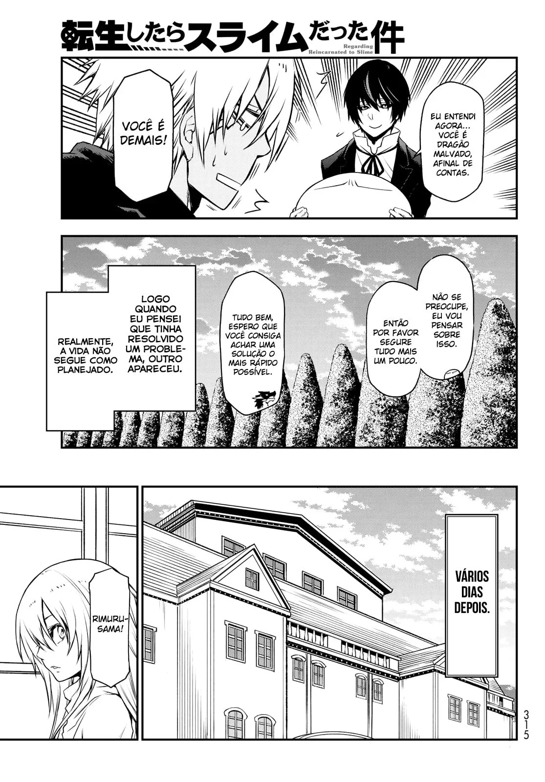 Read Tensei Shitara Slime Datta Ken PT Manga Online