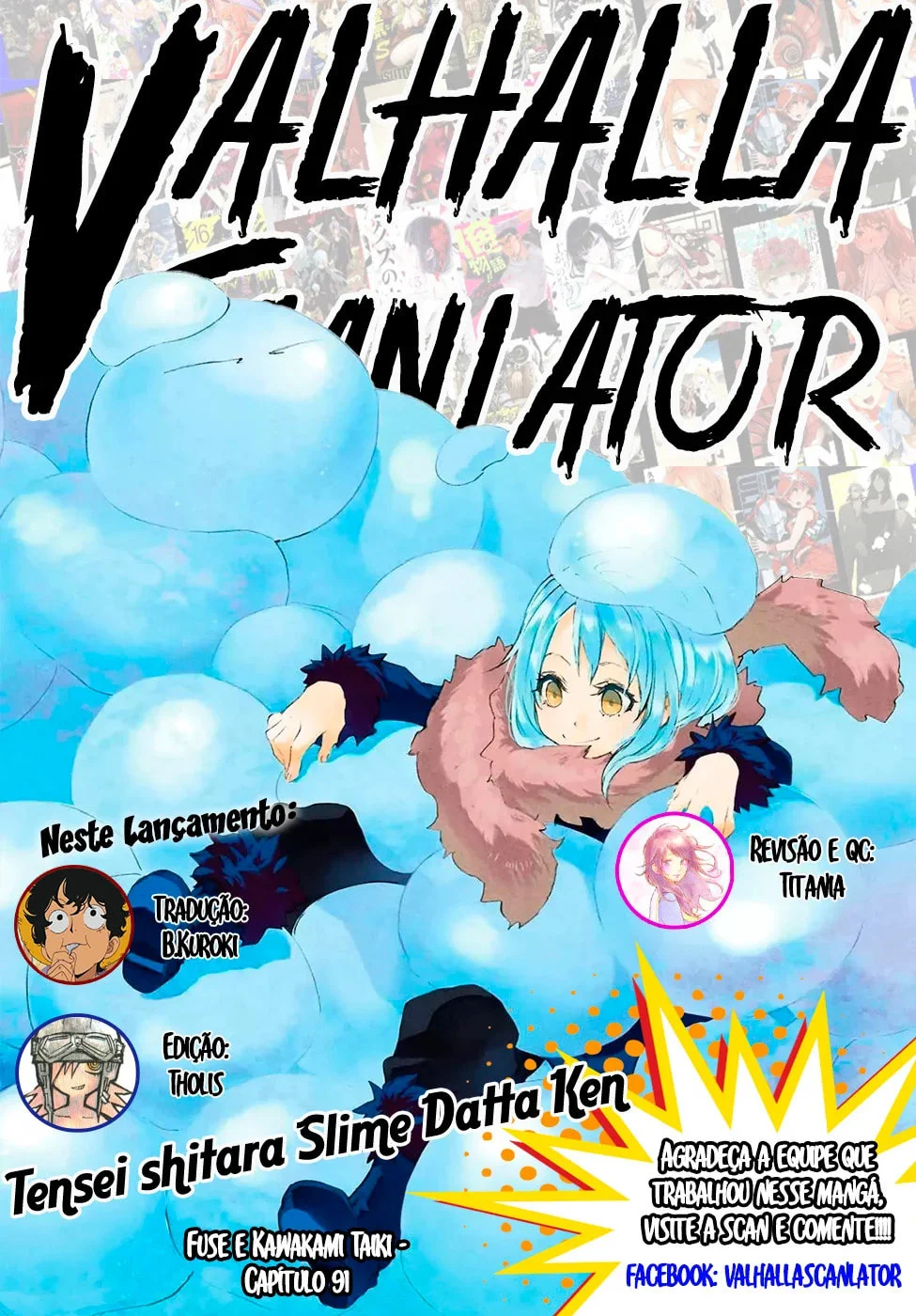 Read Tensei Shitara Slime Datta Ken PT Manga Online