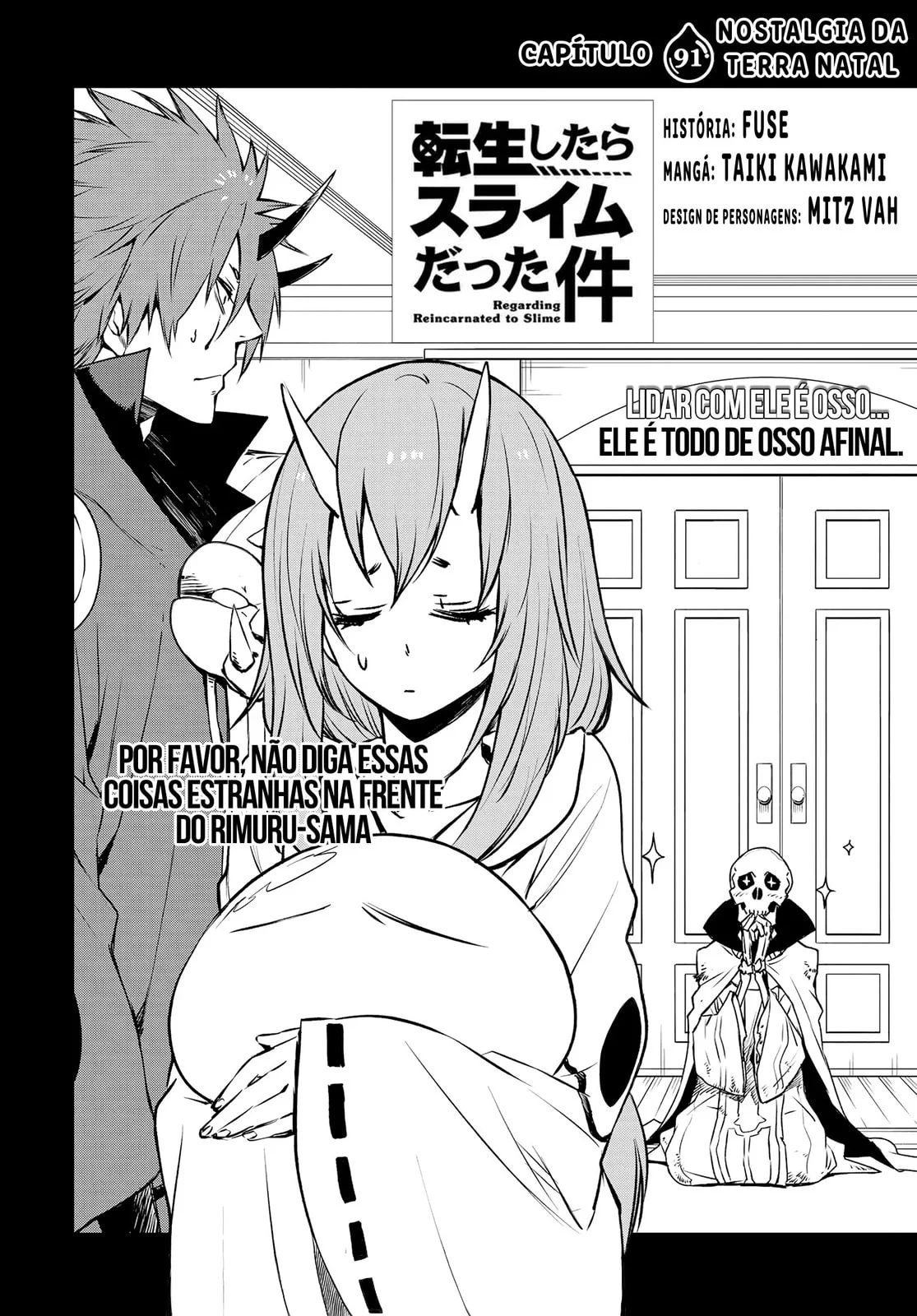 Read Tensei Shitara Slime Datta Ken PT Manga Online