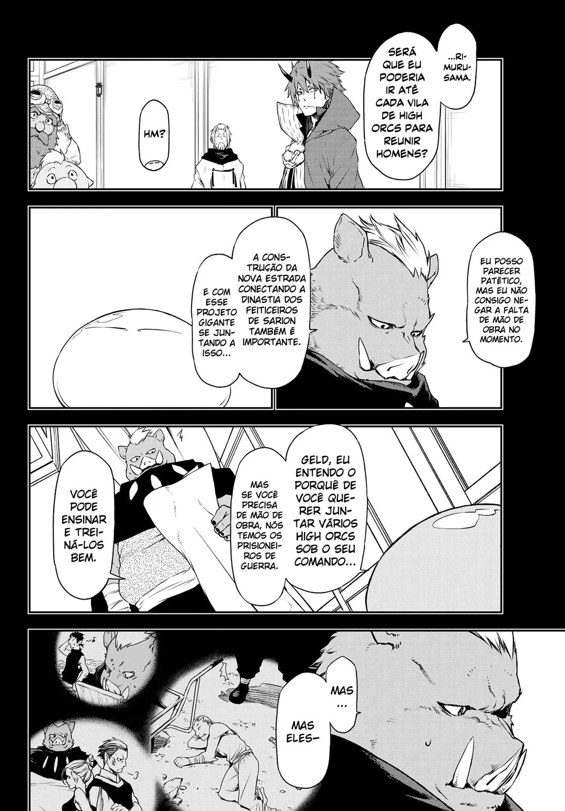 Read Tensei Shitara Slime Datta Ken PT Manga Online