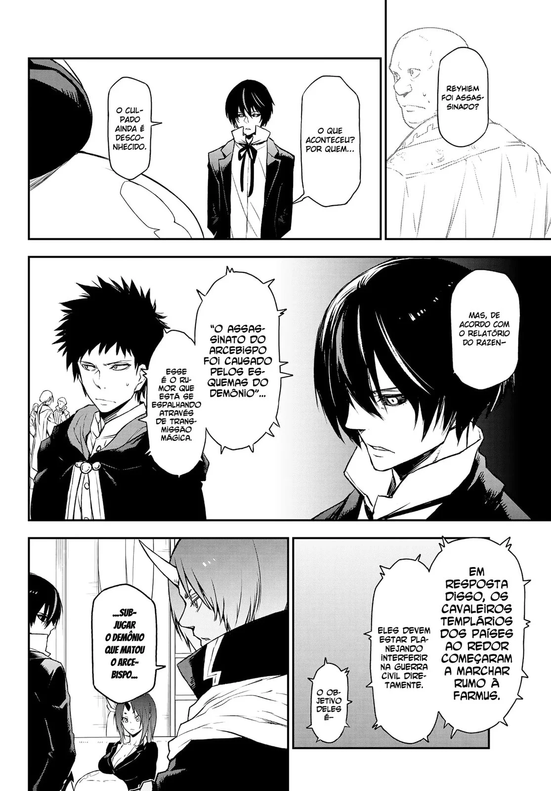 Read Tensei Shitara Slime Datta Ken PT Manga Online
