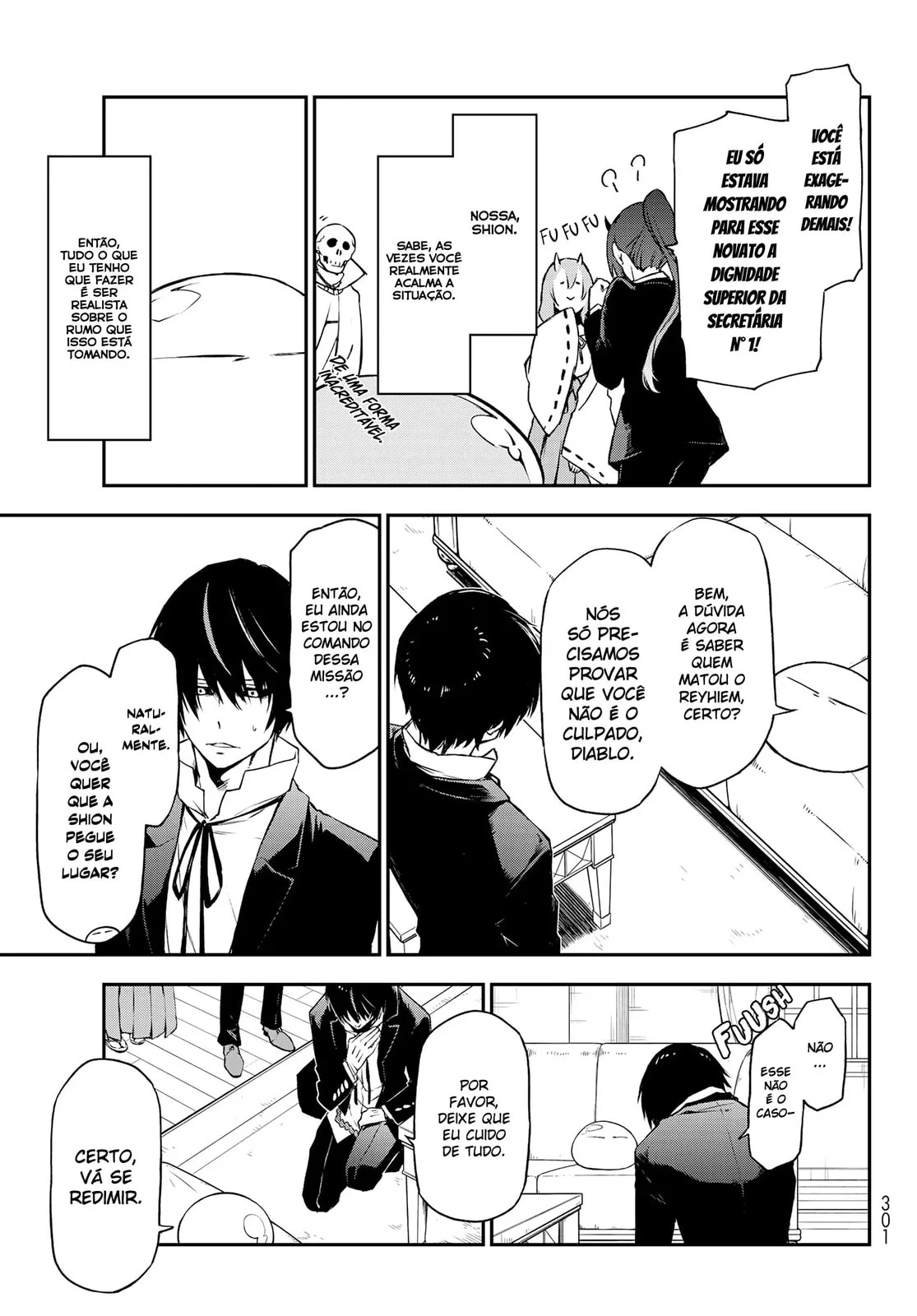 Read Tensei Shitara Slime Datta Ken PT Manga Online