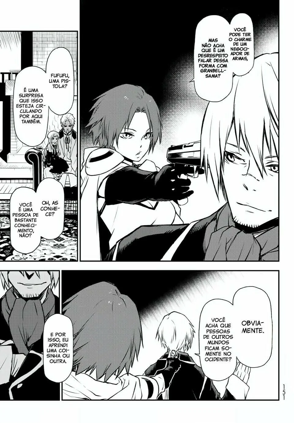 Read Tensei Shitara Slime Datta Ken PT Manga Online