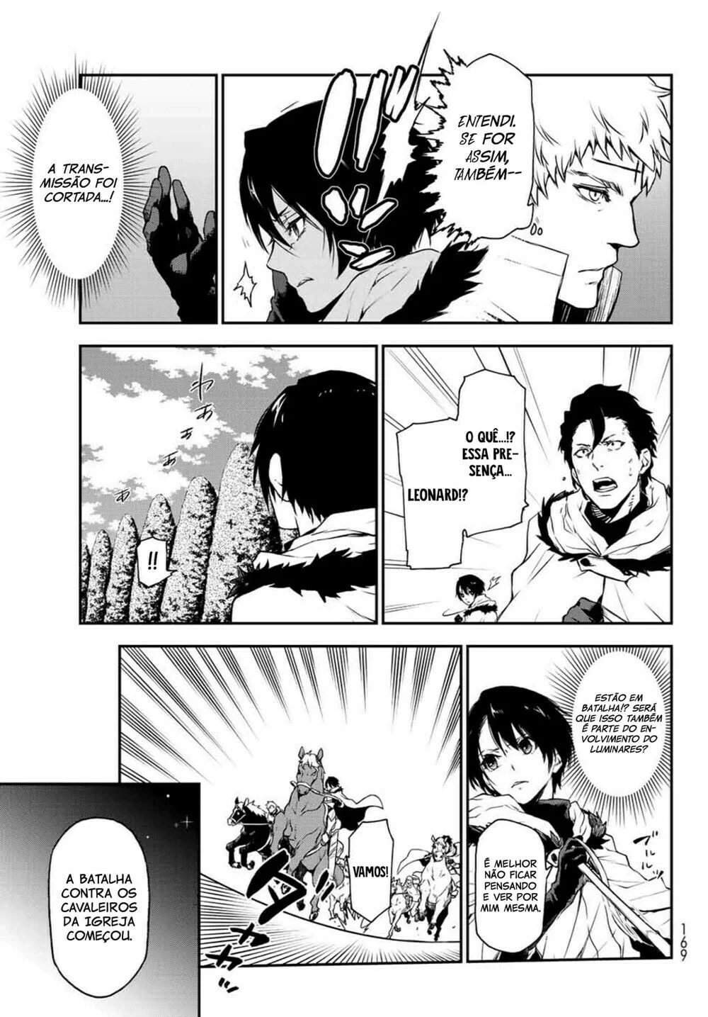 Read Tensei Shitara Slime Datta Ken PT Manga Online