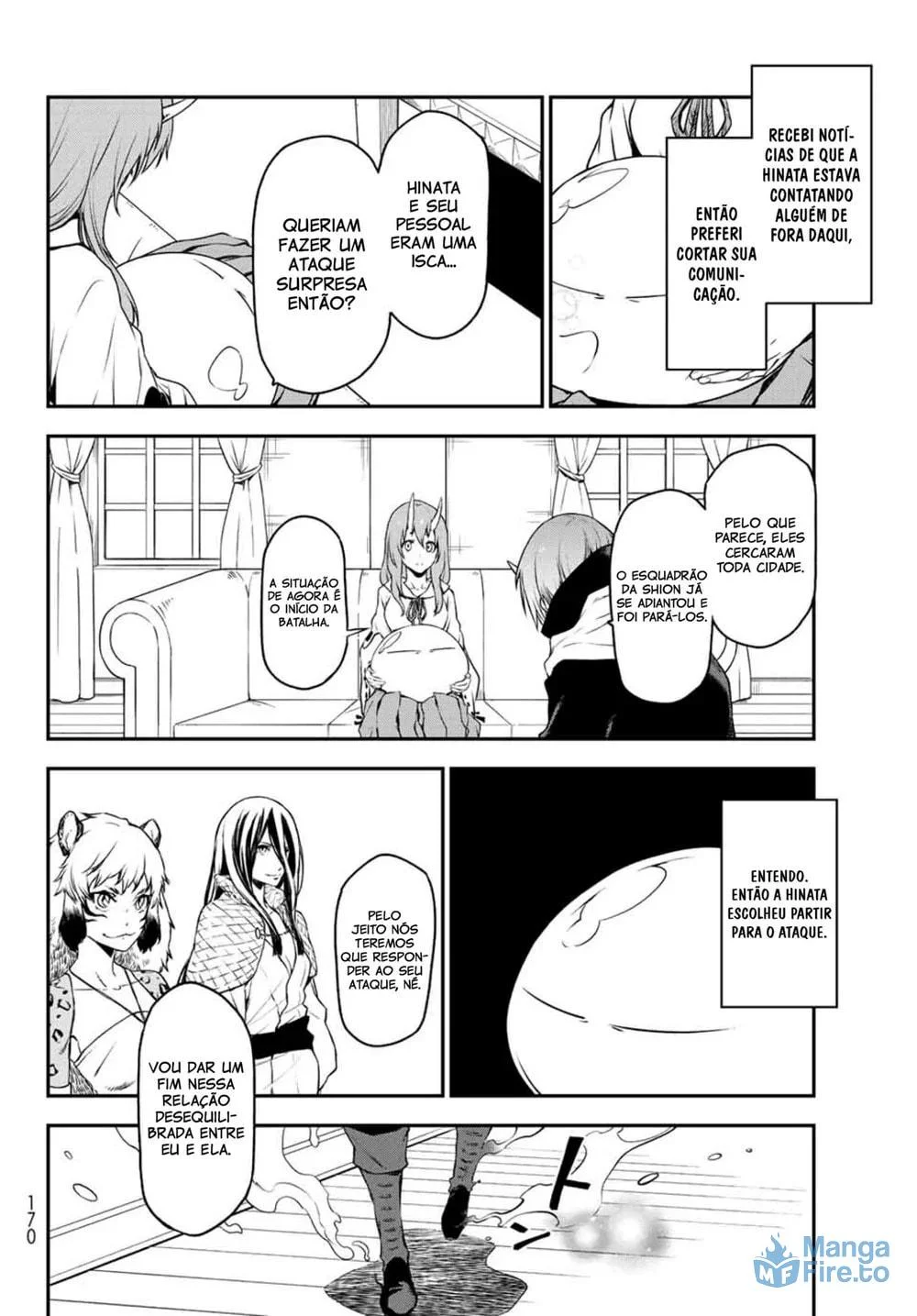 Read Tensei Shitara Slime Datta Ken PT Manga Online