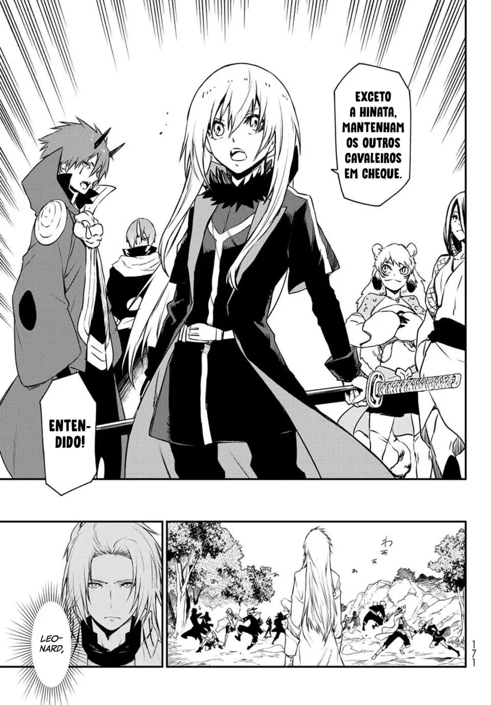 Read Tensei Shitara Slime Datta Ken PT Manga Online