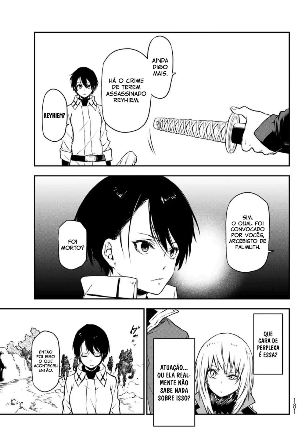 Read Tensei Shitara Slime Datta Ken PT Manga Online