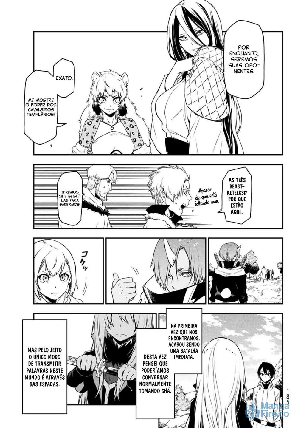 Read Tensei Shitara Slime Datta Ken PT Manga Online