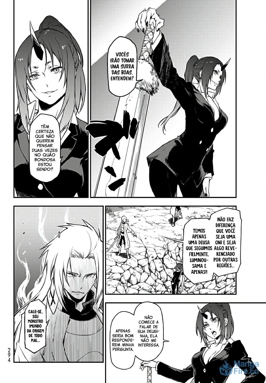 Read Tensei Shitara Slime Datta Ken PT Manga Online