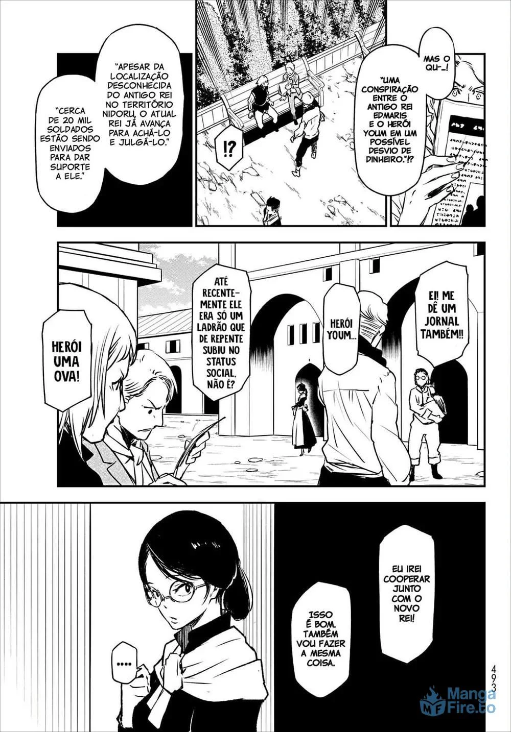 Read Tensei Shitara Slime Datta Ken PT Manga Online