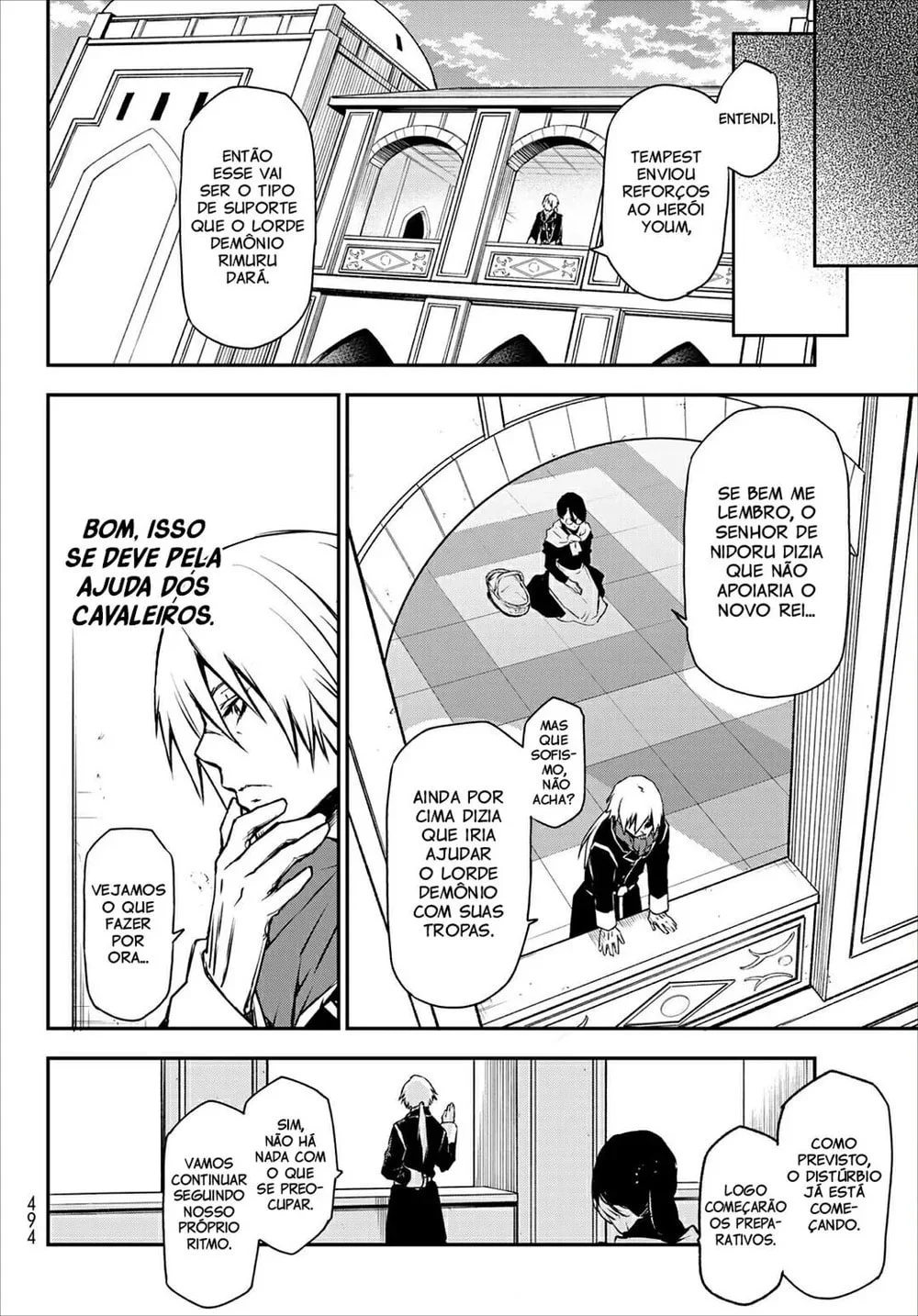 Read Tensei Shitara Slime Datta Ken PT Manga Online