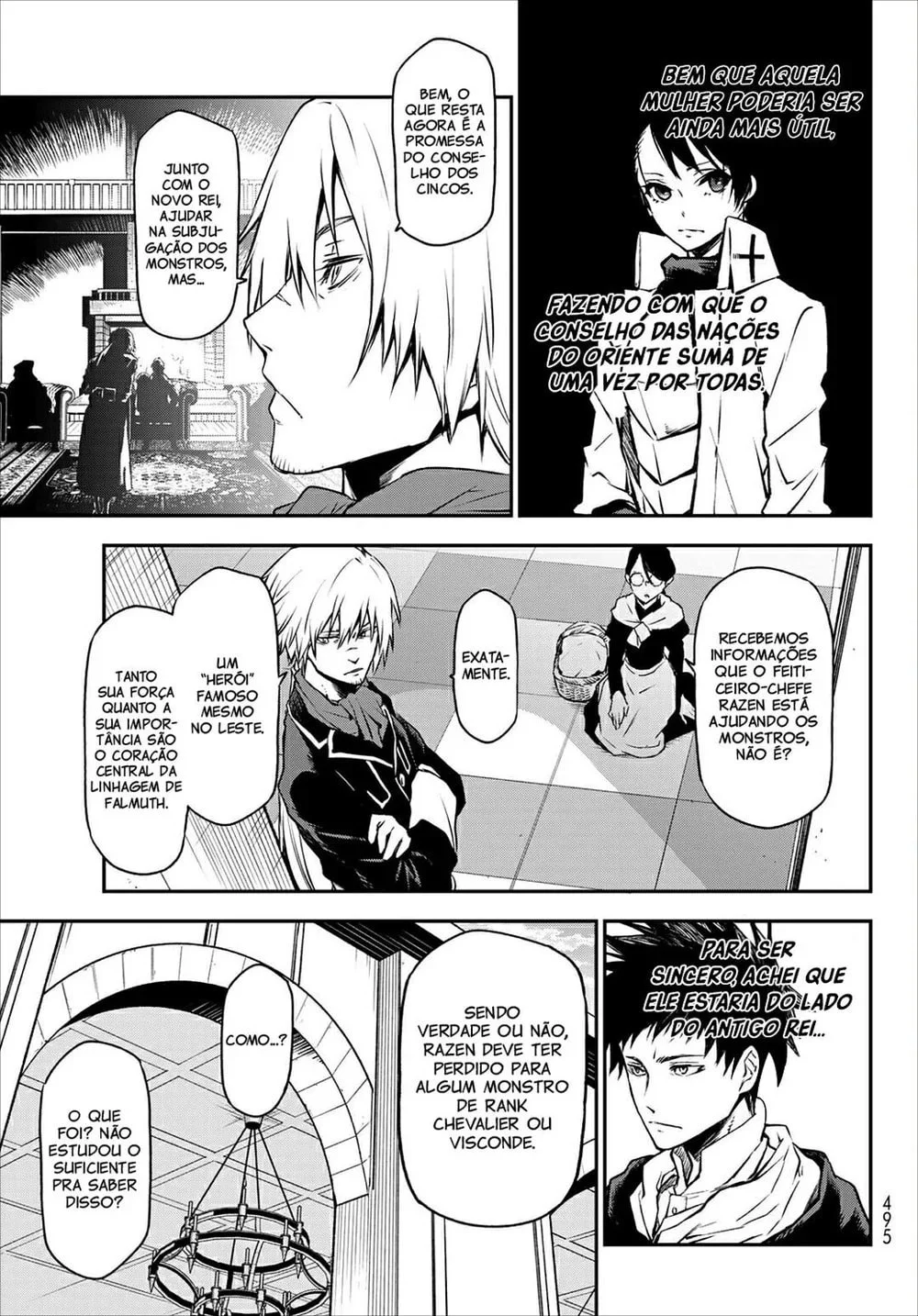 Read Tensei Shitara Slime Datta Ken PT Manga Online