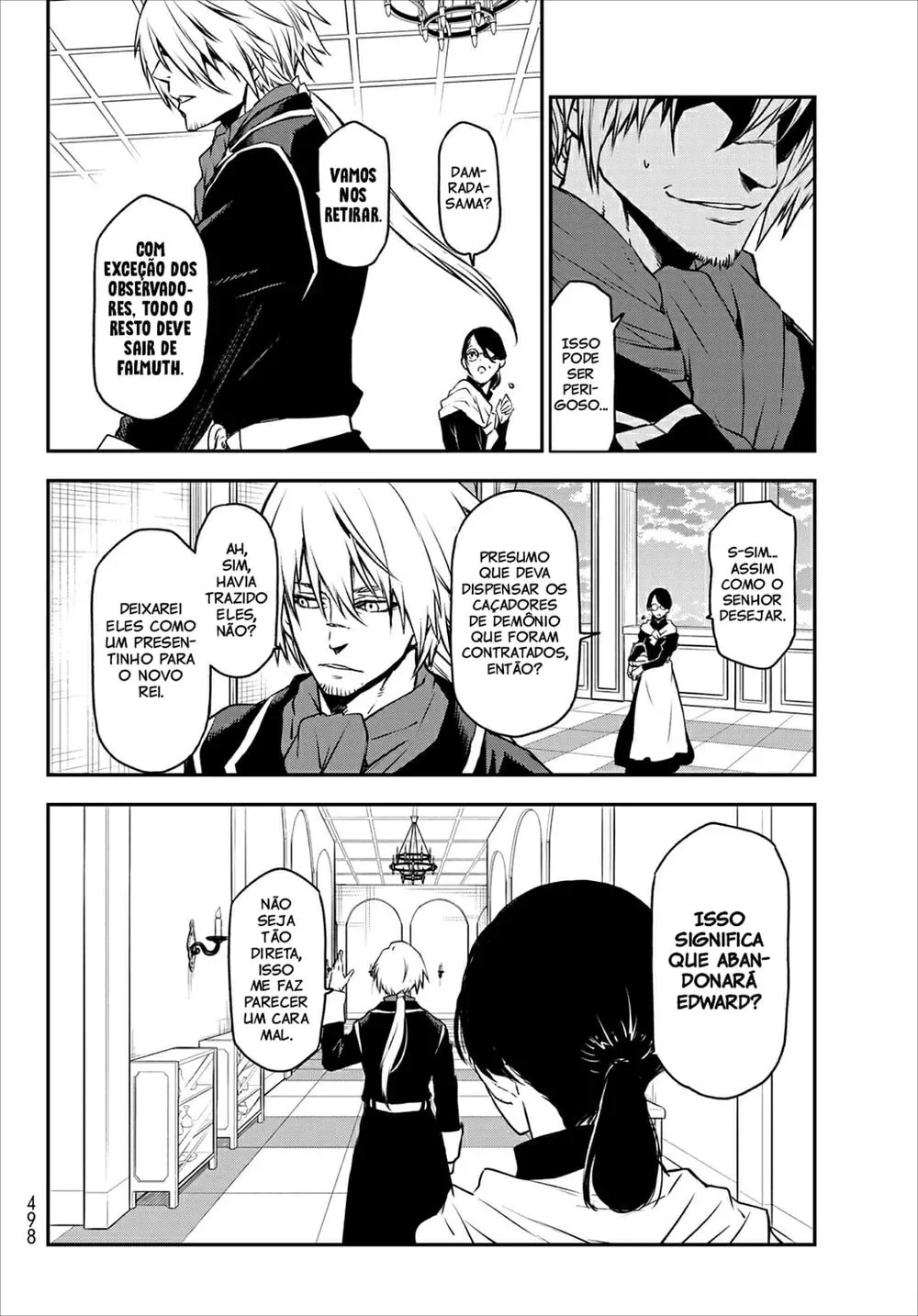 Read Tensei Shitara Slime Datta Ken PT Manga Online