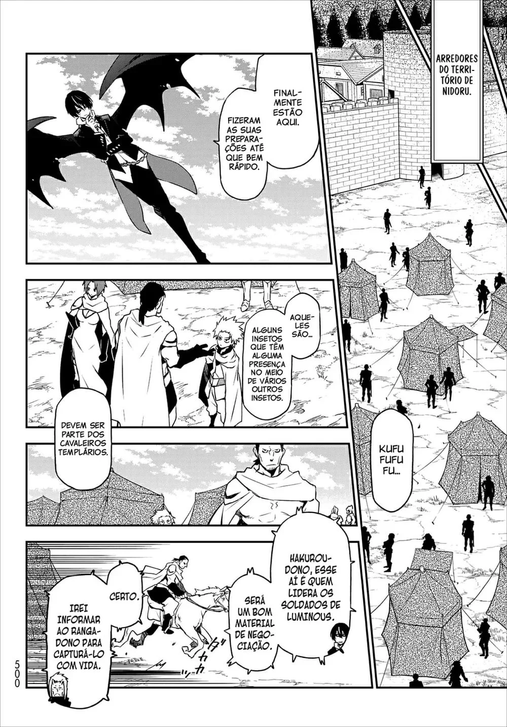Read Tensei Shitara Slime Datta Ken PT Manga Online