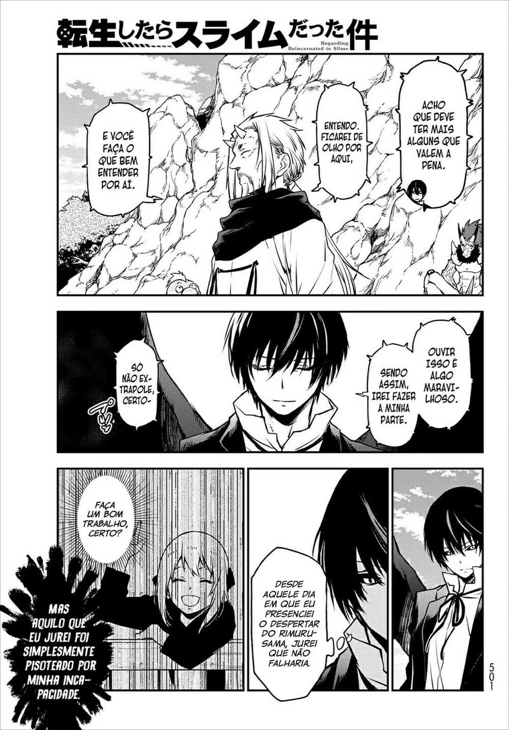 Read Tensei Shitara Slime Datta Ken PT Manga Online