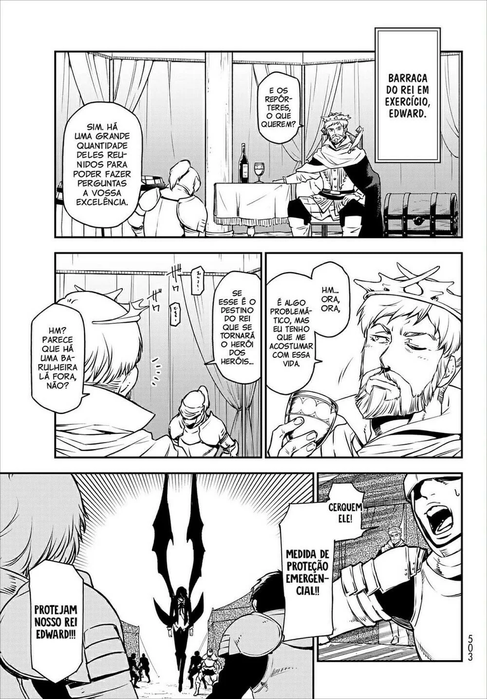 Read Tensei Shitara Slime Datta Ken PT Manga Online