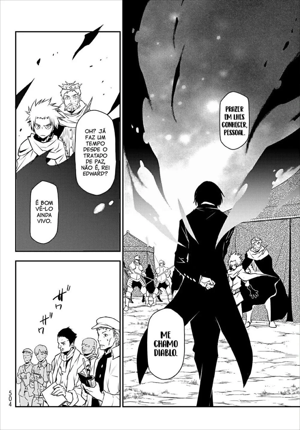 Read Tensei Shitara Slime Datta Ken PT Manga Online