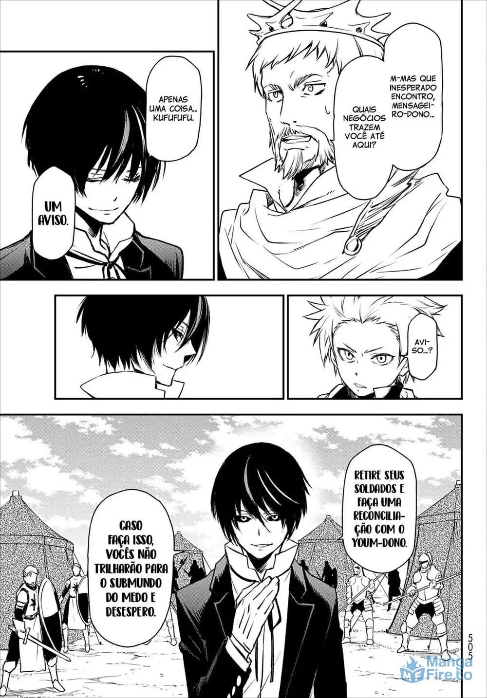 Read Tensei Shitara Slime Datta Ken PT Manga Online