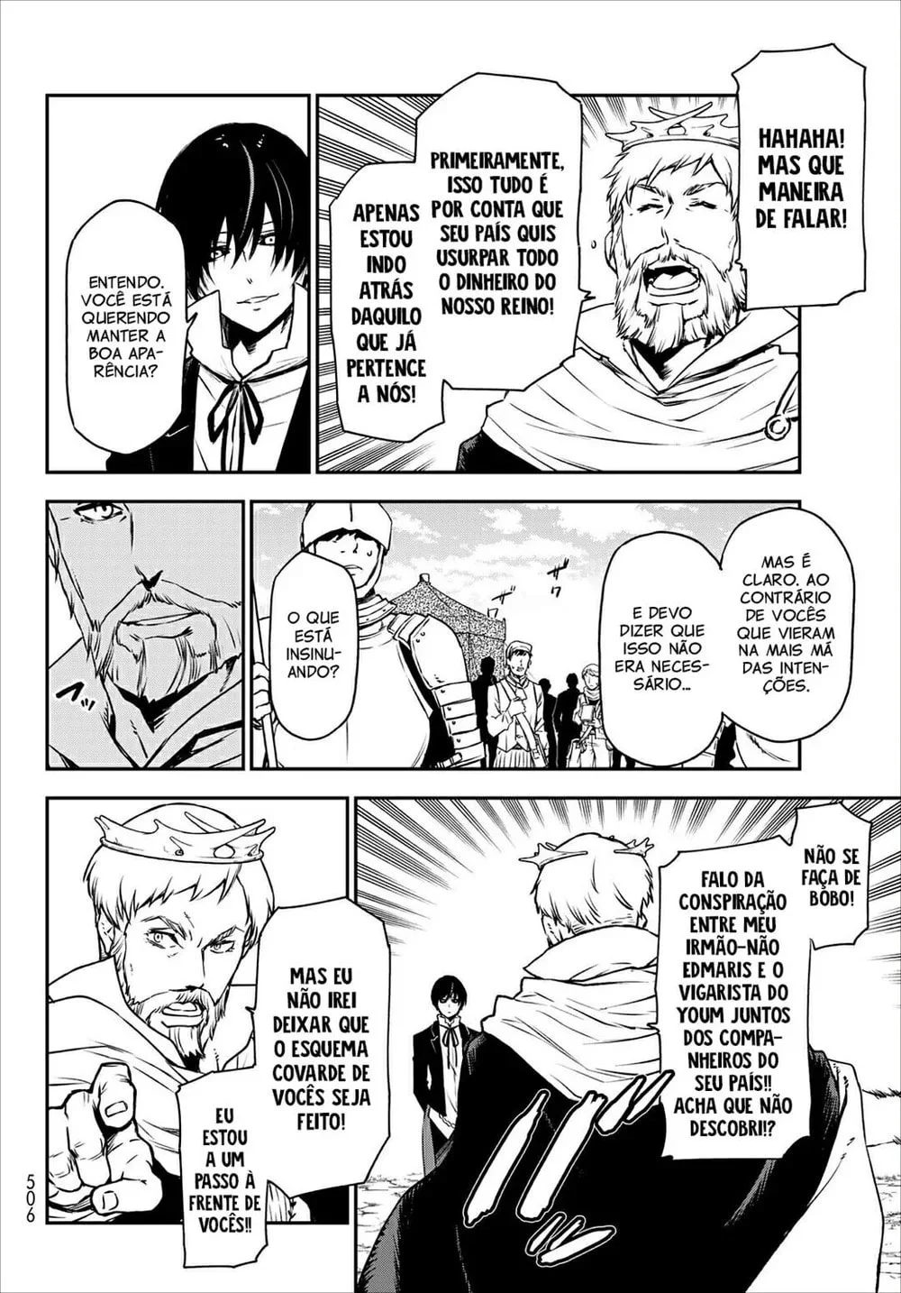 Read Tensei Shitara Slime Datta Ken PT Manga Online