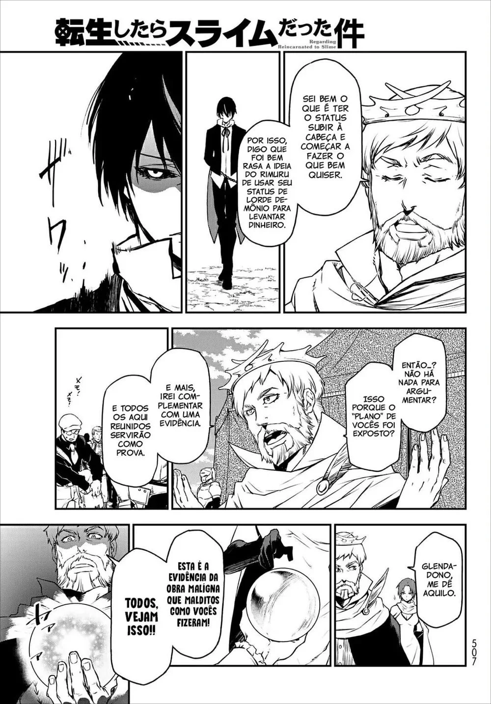 Read Tensei Shitara Slime Datta Ken PT Manga Online
