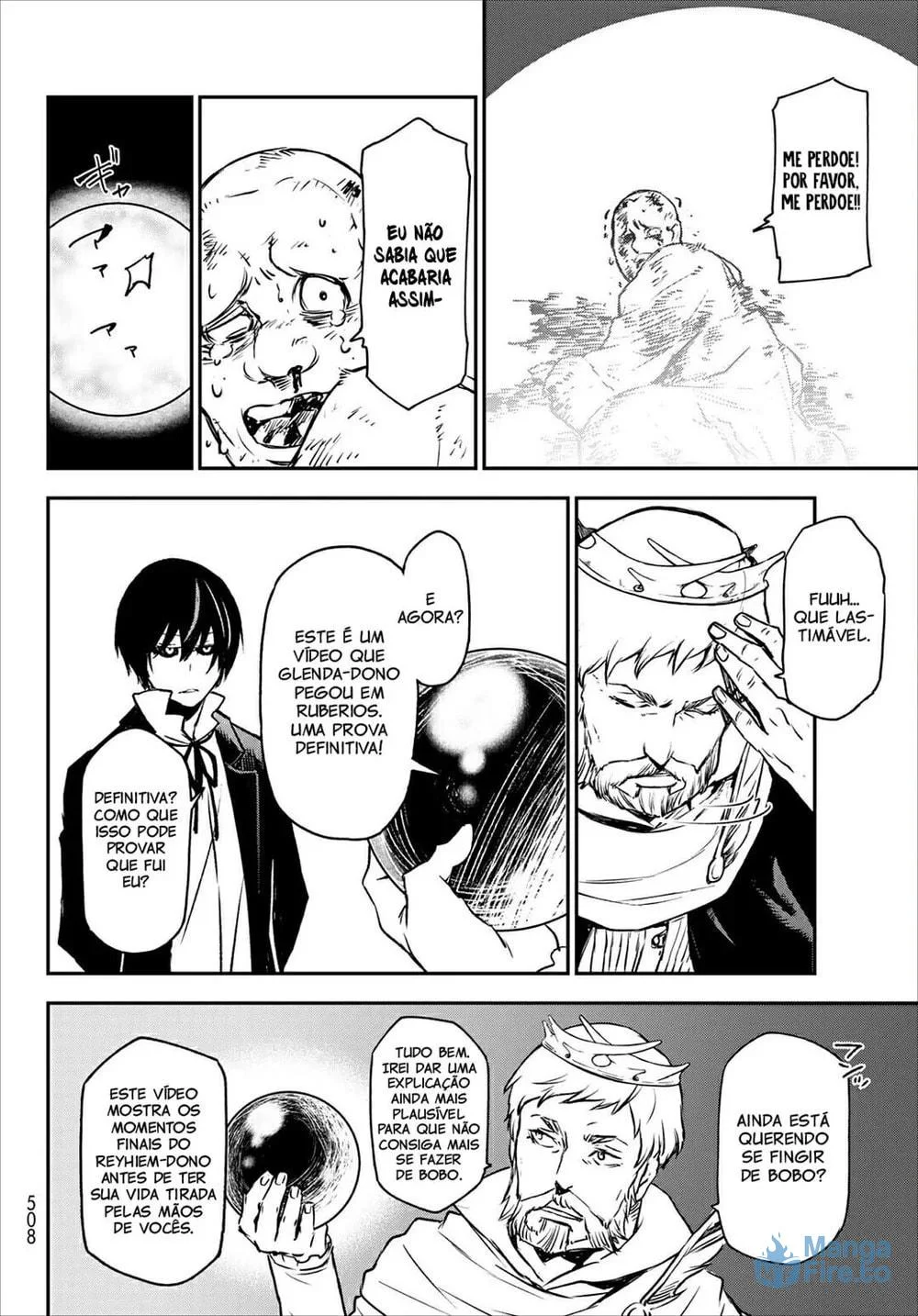Read Tensei Shitara Slime Datta Ken PT Manga Online