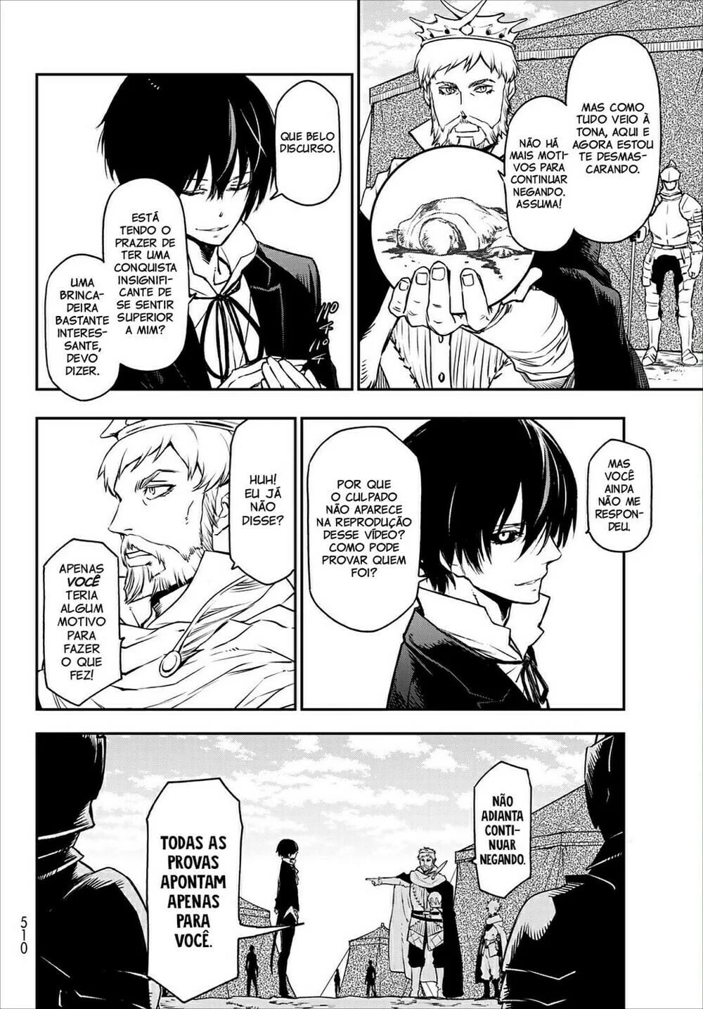 Read Tensei Shitara Slime Datta Ken PT Manga Online