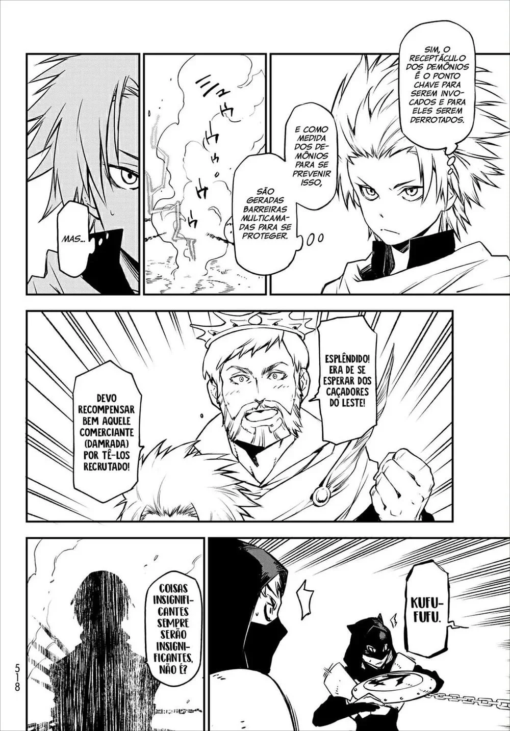 Read Tensei Shitara Slime Datta Ken PT Manga Online